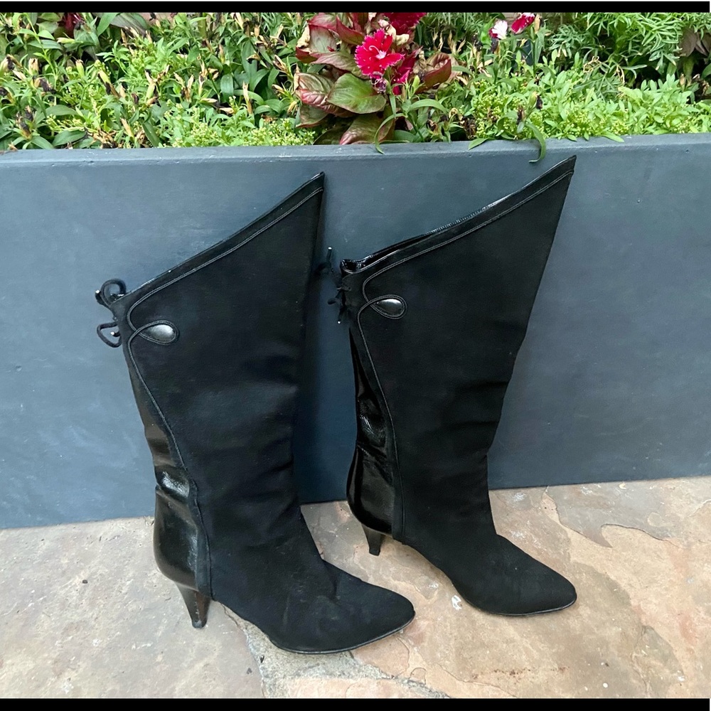 SOLD Bally Made in Italy vintage boots size 6.5 M